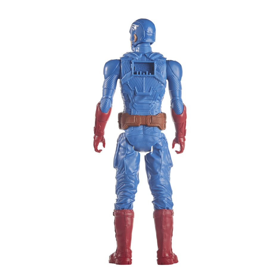 Hasbro marvel avengers, titan hero captain america, action figure 30 cm - Avengers