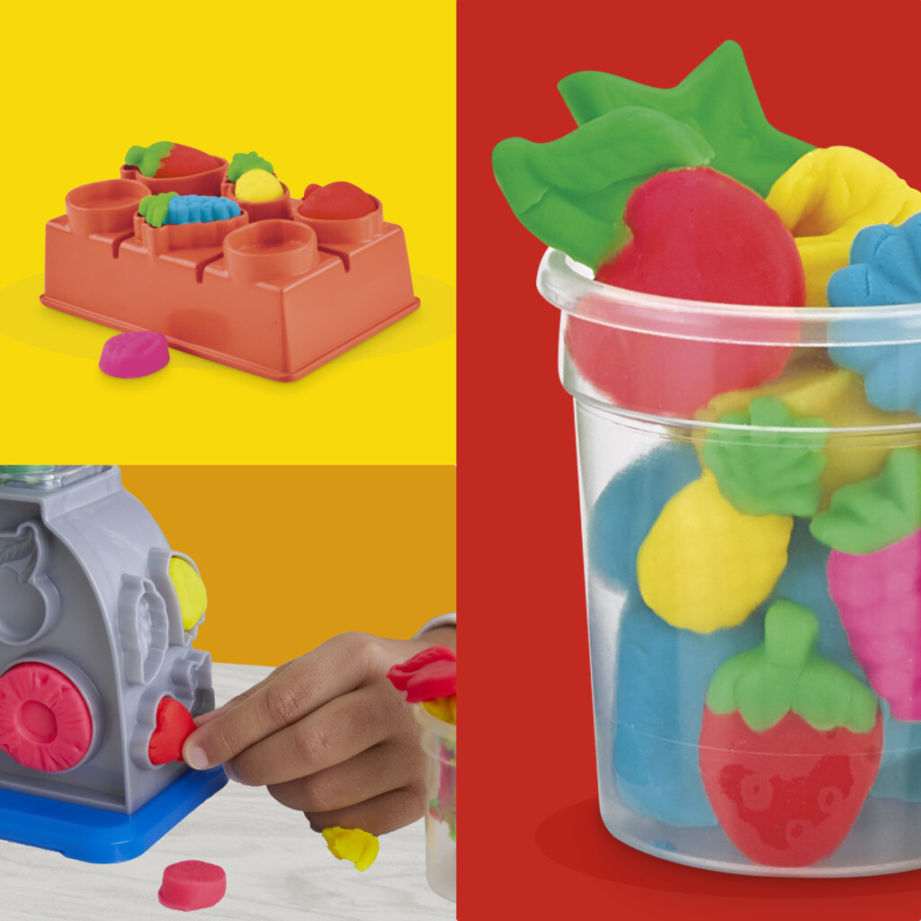 Play-doh, playset magici frullati, con frullatore giocattolo - PLAY-DOH