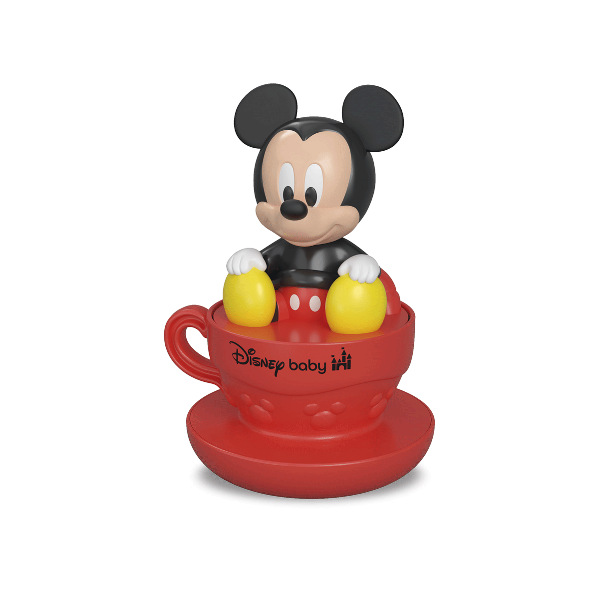 Clementoni - 17891 - disney spinning teacups - BABY CLEMENTONI, Disney Stitch