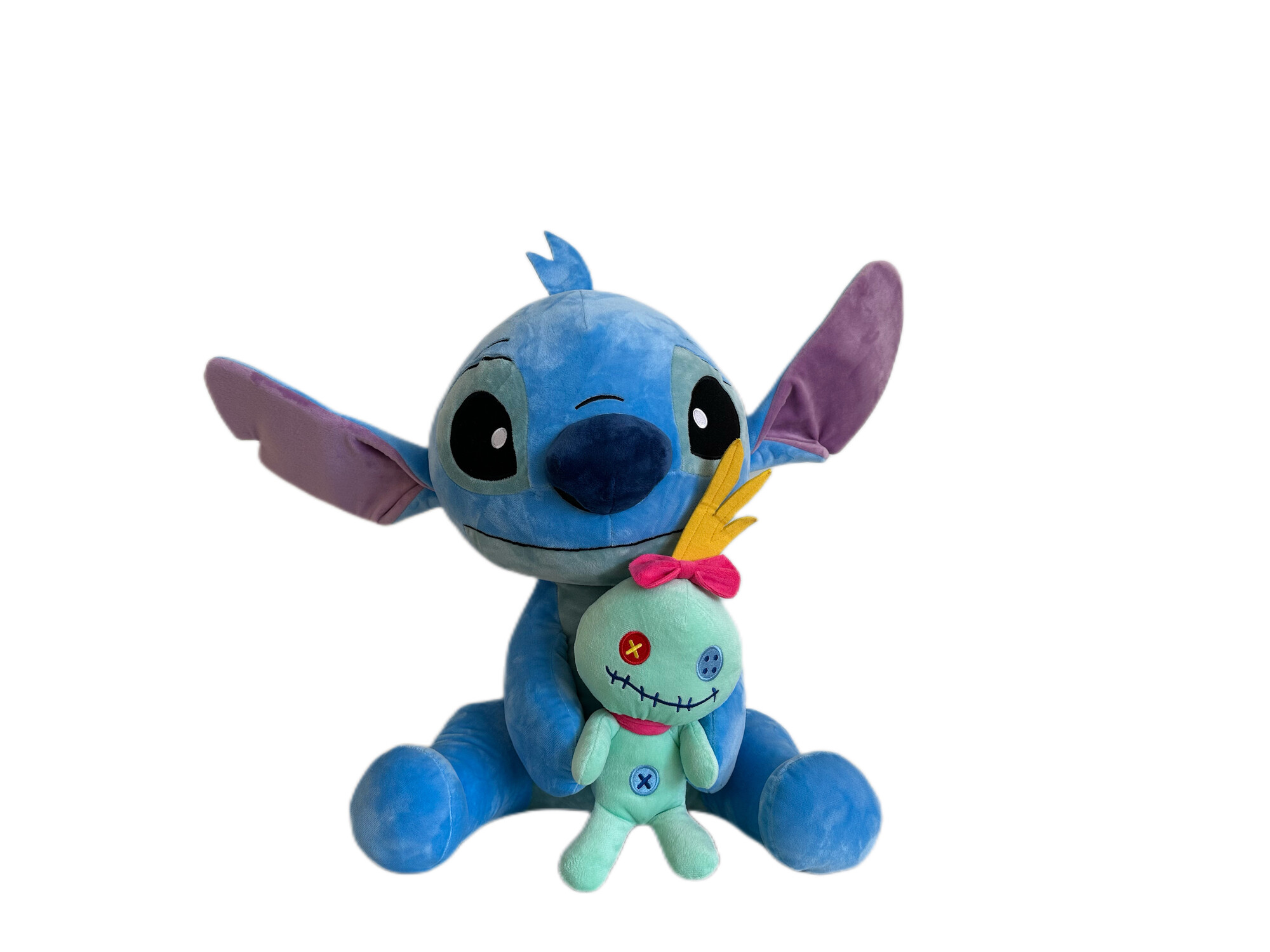 Disney Peluche di stitch e scrump da 50 centimetri Toys Center