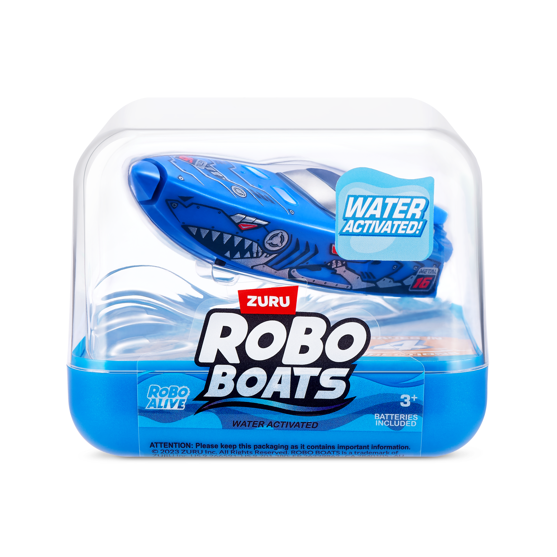 Robo alive robo boats - Robo Alive