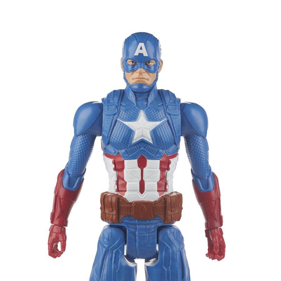 Hasbro marvel avengers, titan hero captain america, action figure 30 cm - Avengers