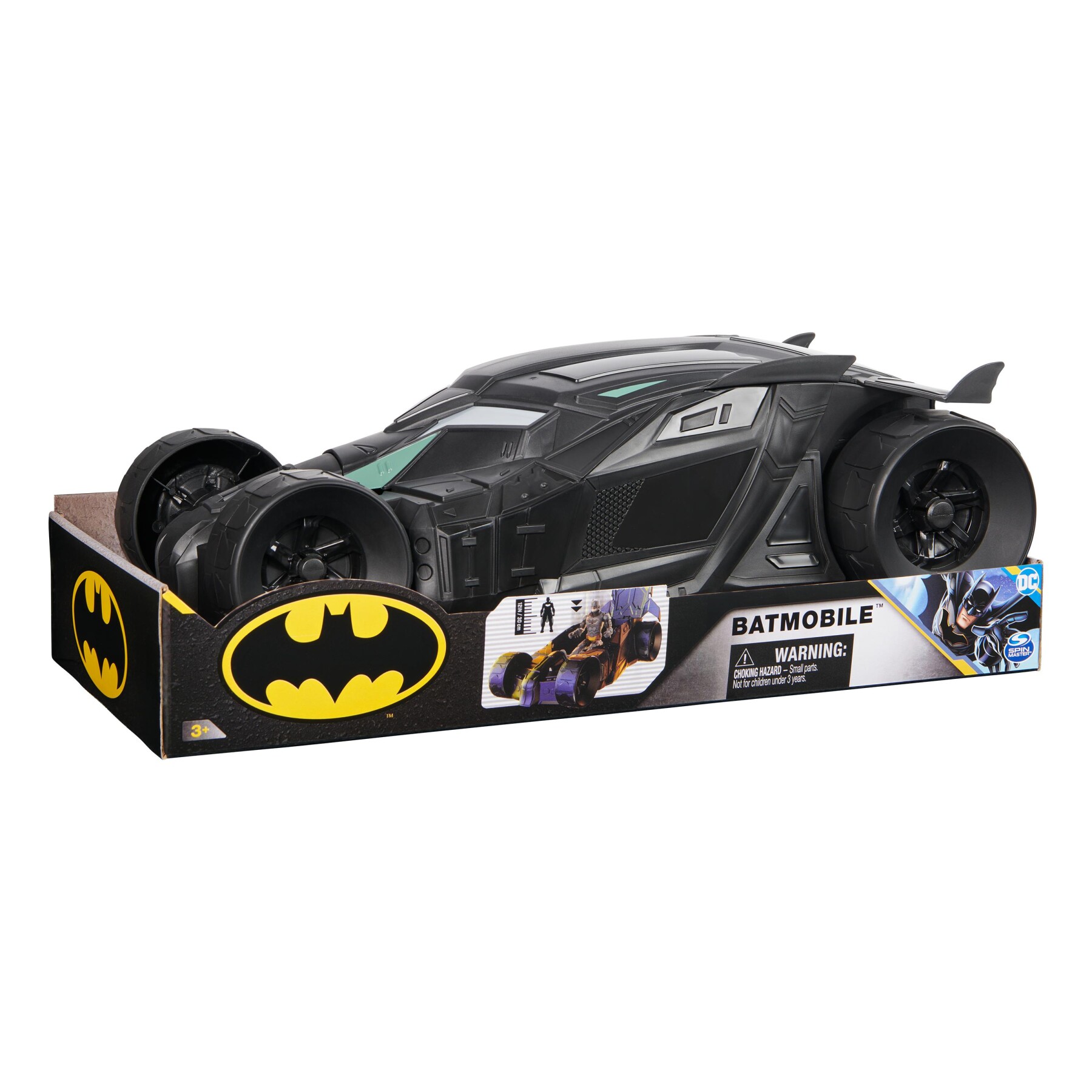 Batman batmobile da 30 cm - BATMAN