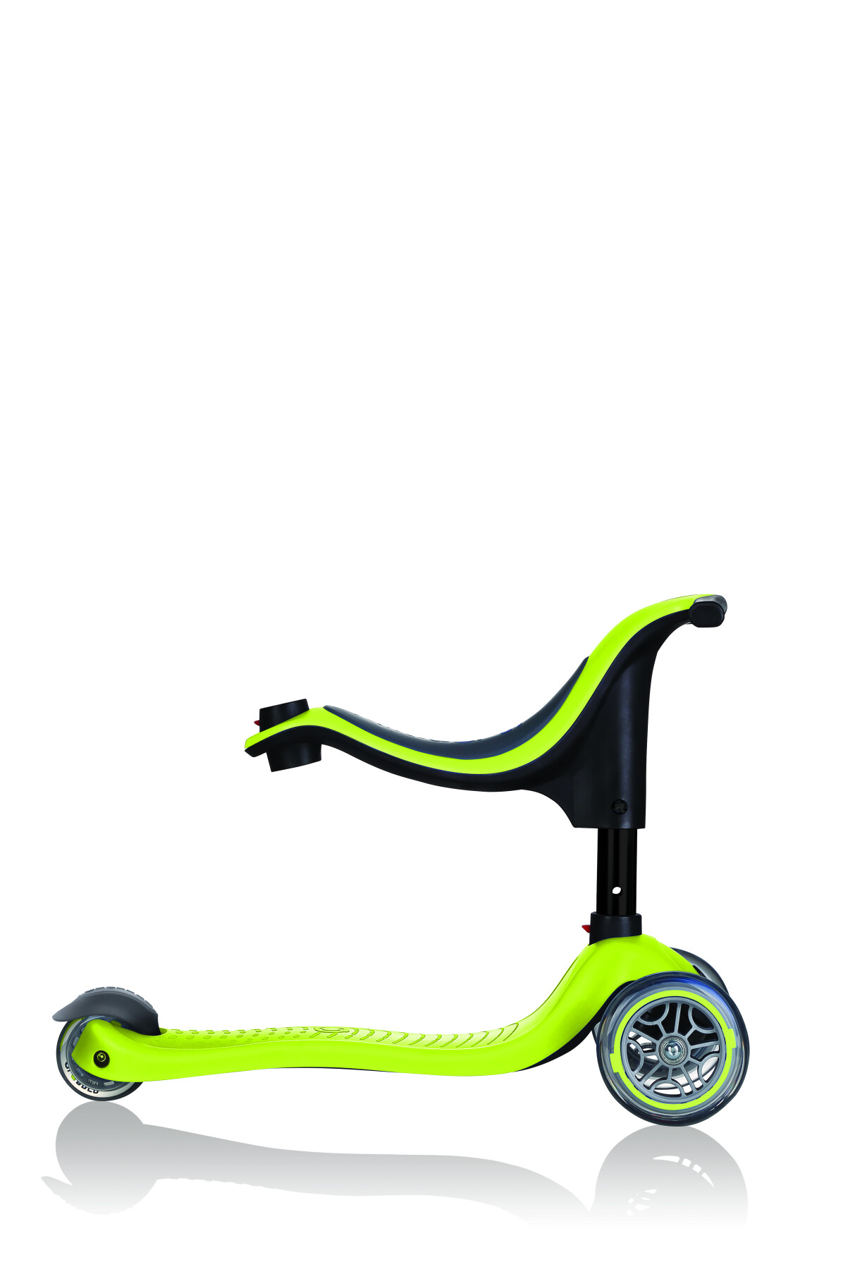 Go up sporty - verde lime - primi passi, cavalcabile e monopattino pieghevole - per bambini dai 15 mesi in su fino a 6 anni - GLOBBER