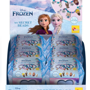 Frozen my secret beads set in display 6 - DISNEY PRINCESS, LISCIANI, Frozen