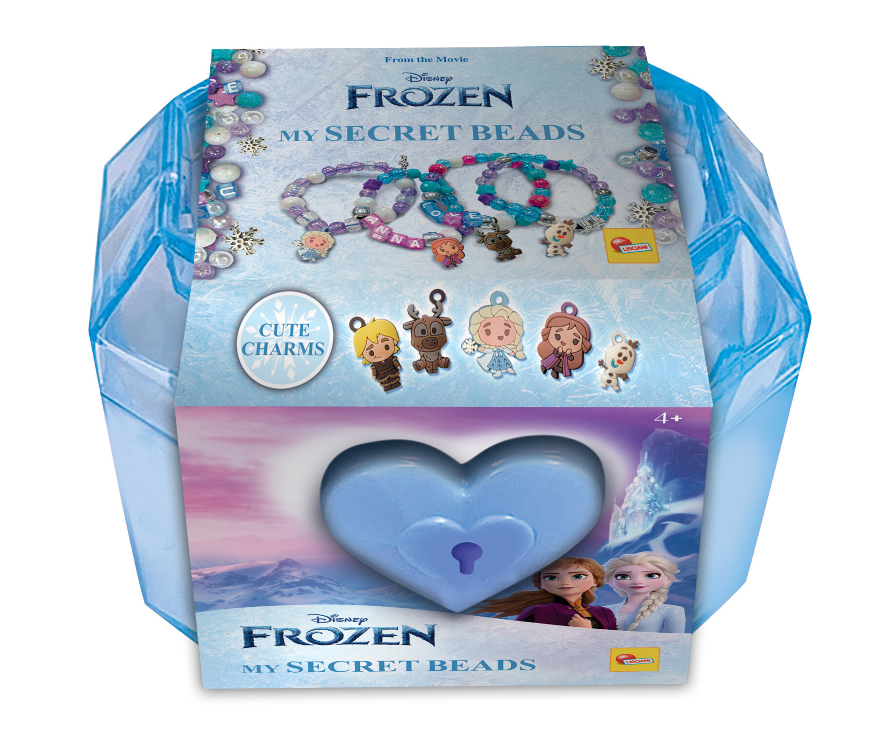 Frozen my secret beads set in display 6 - DISNEY PRINCESS, LISCIANI, Frozen