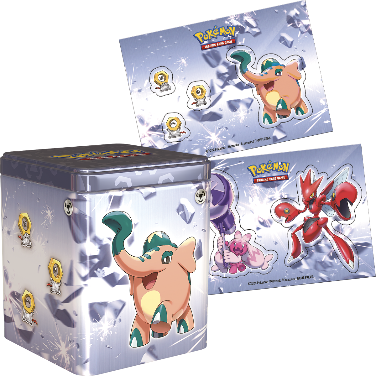 Pokémon stacking tin - POKEMON