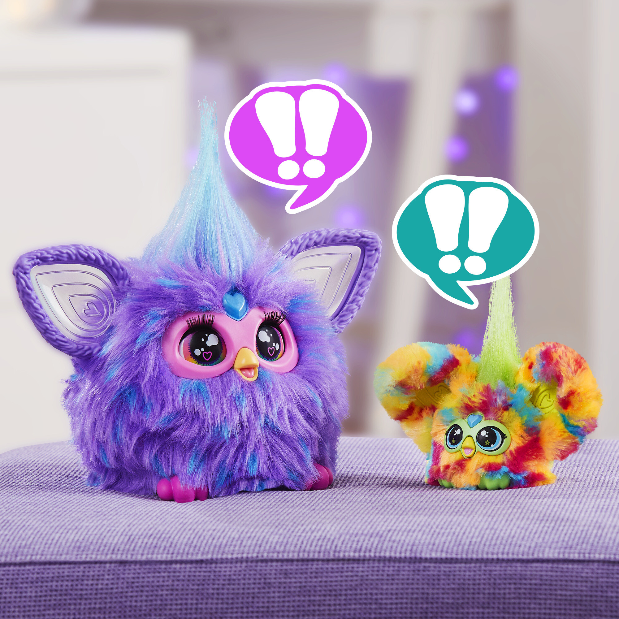 Furby furblets pix elle - peluche interattivo con suoni - adatto per bambini dai 5 anni in su - FURBY