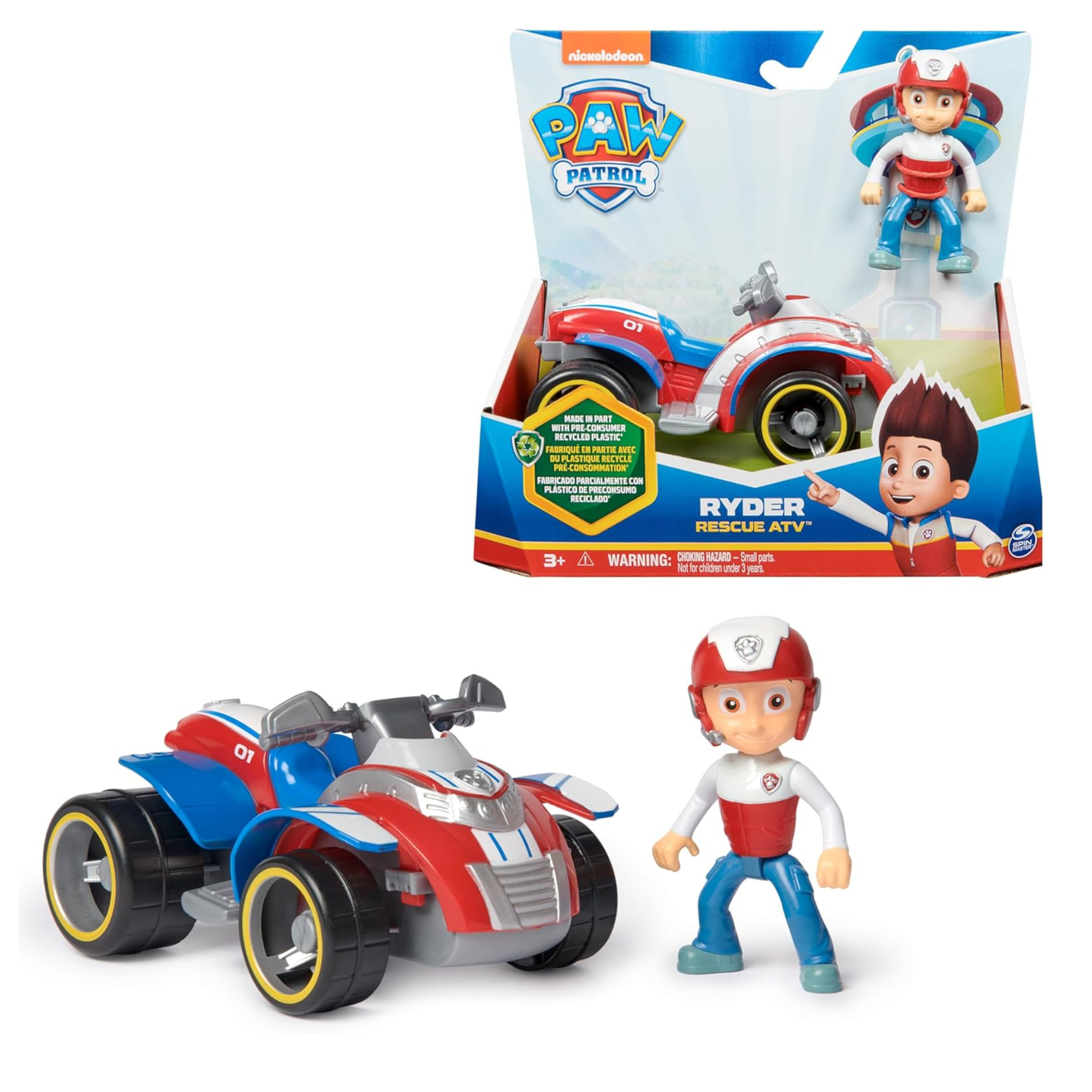 Paw patrol quad di salvataggio di ryder - Paw Patrol