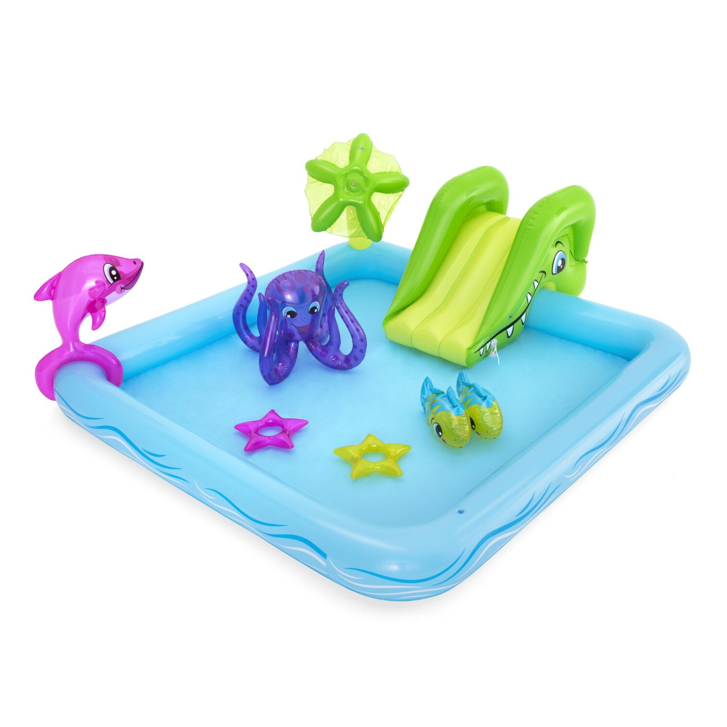 Play center gonfiabile con piscina bestway® fantastic aquarium™, 2 anni+ - Bestway