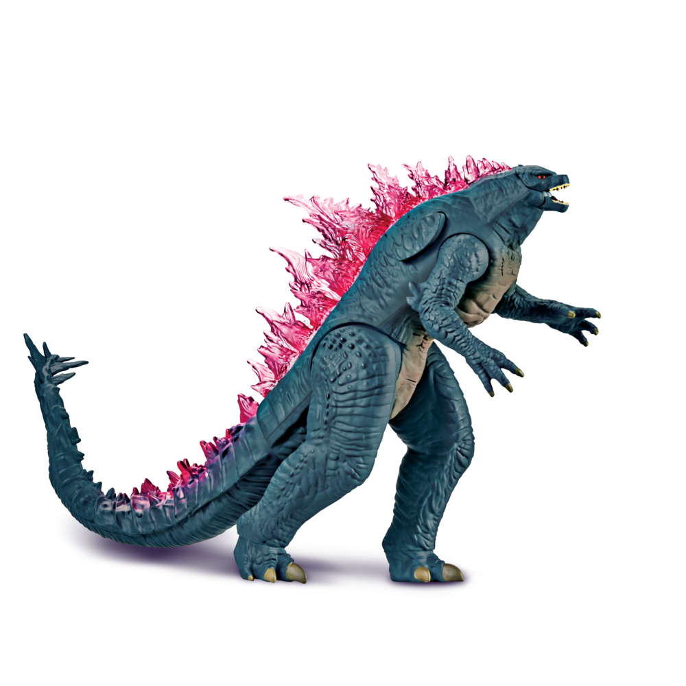Godzilla x kong - godzilla personaggio 18cm - giochi preziosi - GIOCHI PREZIOSI, Godzilla