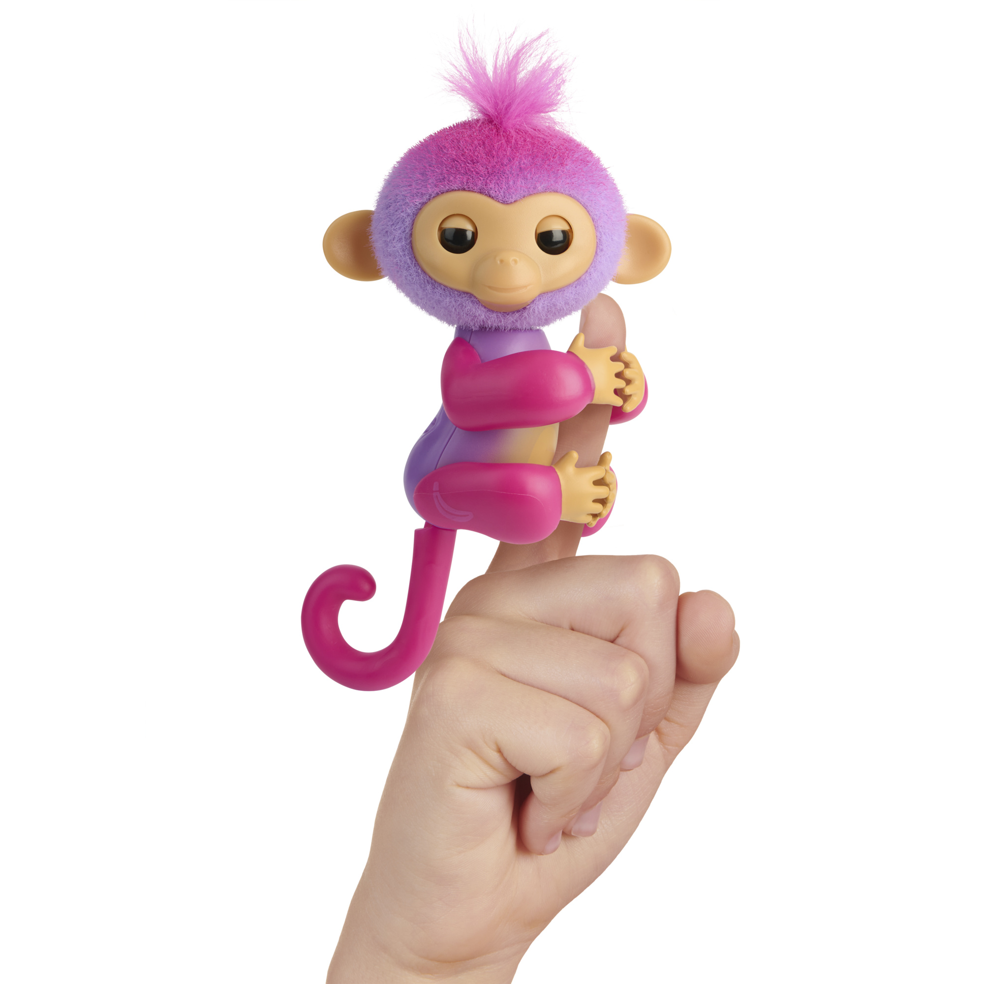 Fingerlings scimmietta charli viola - 