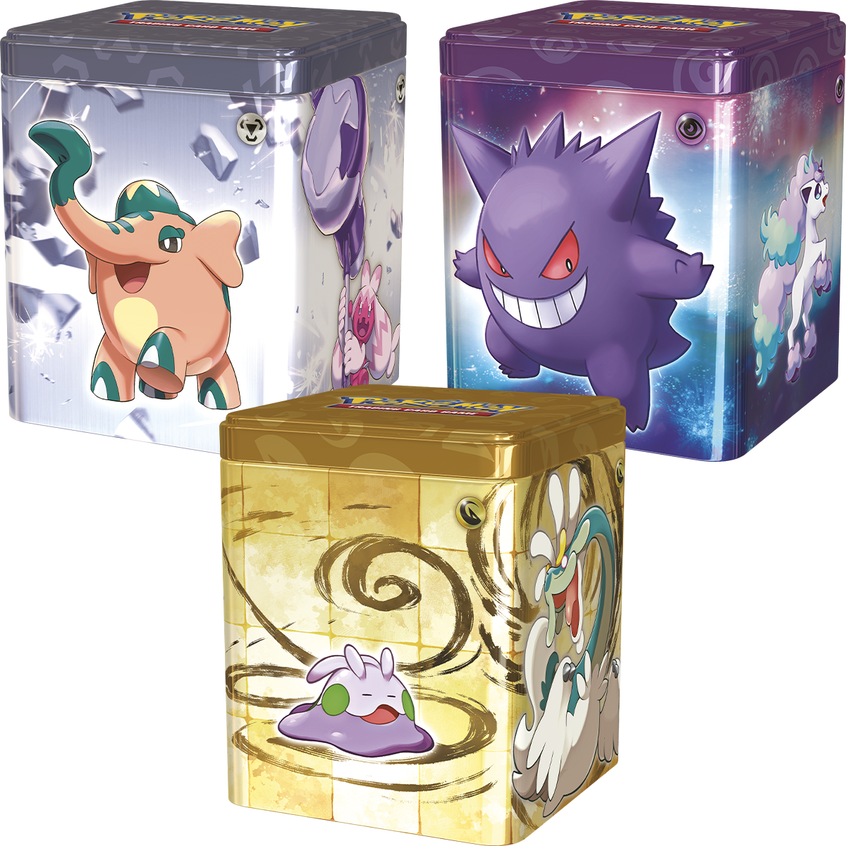 Pokémon stacking tin - POKEMON