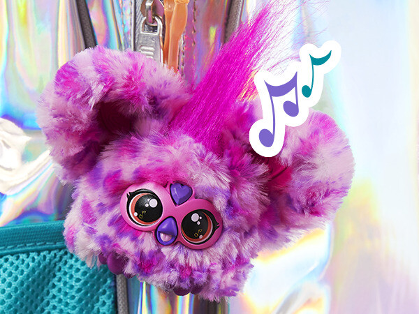 Furby furblets hip bop - peluche interattivo con suoni - adatto per bambini dai 5 anni in su - FURBY