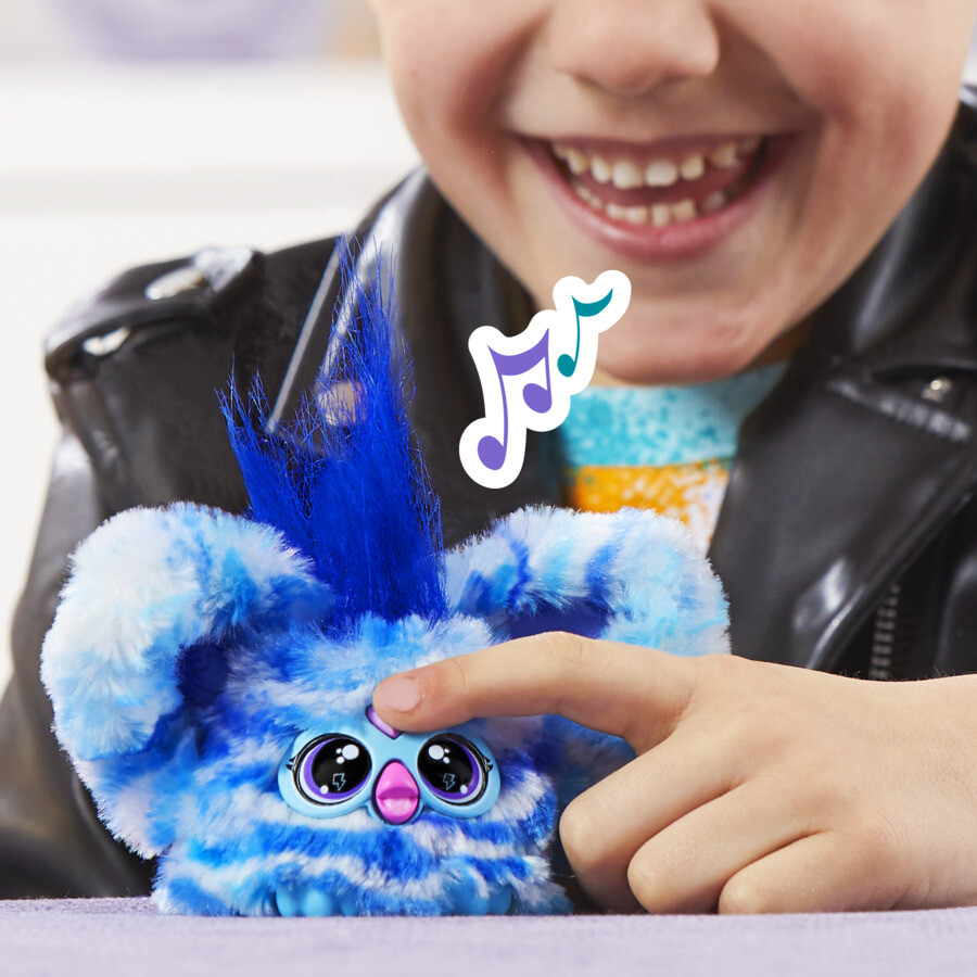 Furby furblets ooh-koo - peluche interattivo con suoni - adatto per bambini dai 5 anni in su - FURBY