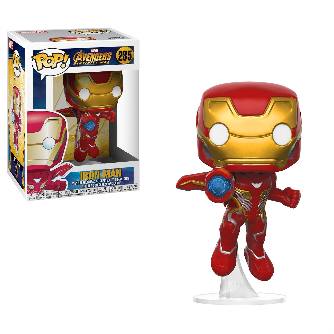 Pop marvel: avengers infinity war - iron man - Avengers