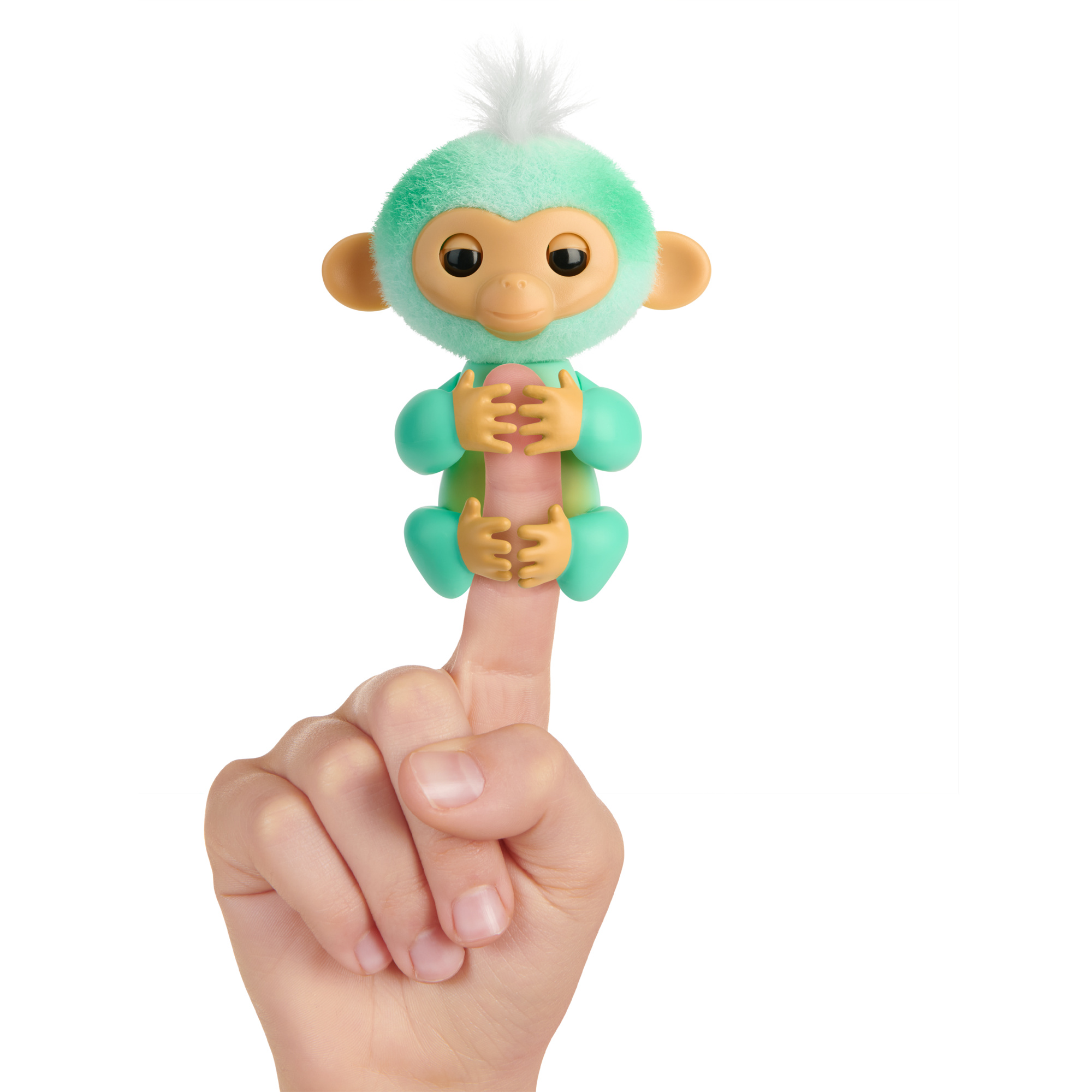 Fingerlings scimmietta ava azzurro - 