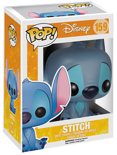 Funko pop lilo & stitch stitch 159 - FUNKO POP!, Disney Stitch