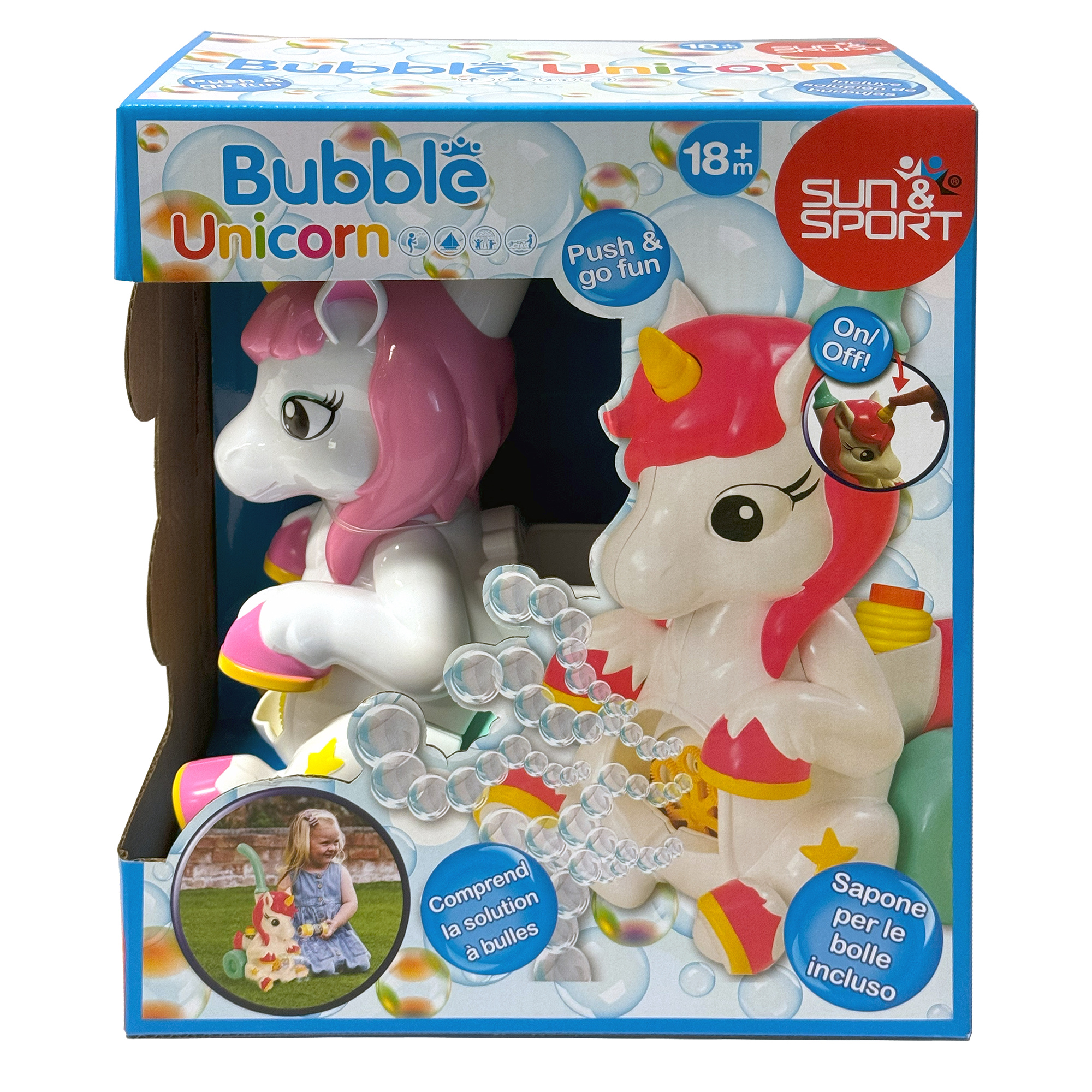 Bubble unicorn - Si, SUN&SPORT