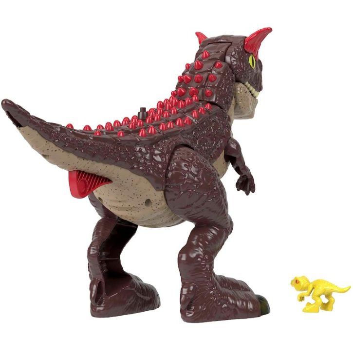 Fisher-price imaginext jurassic world carnotauro con mini dinosauro - hml42 - FISHER-PRICE, IMAGINEXT, Jurassic World