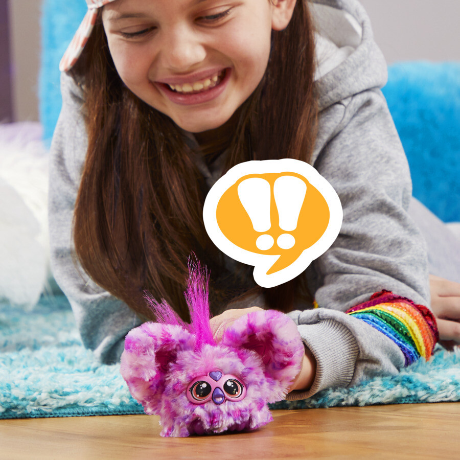 Furby furblets hip bop - peluche interattivo con suoni - adatto per bambini dai 5 anni in su - FURBY