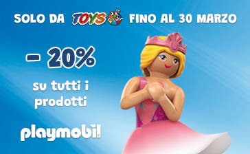 -20% Playmobil!
