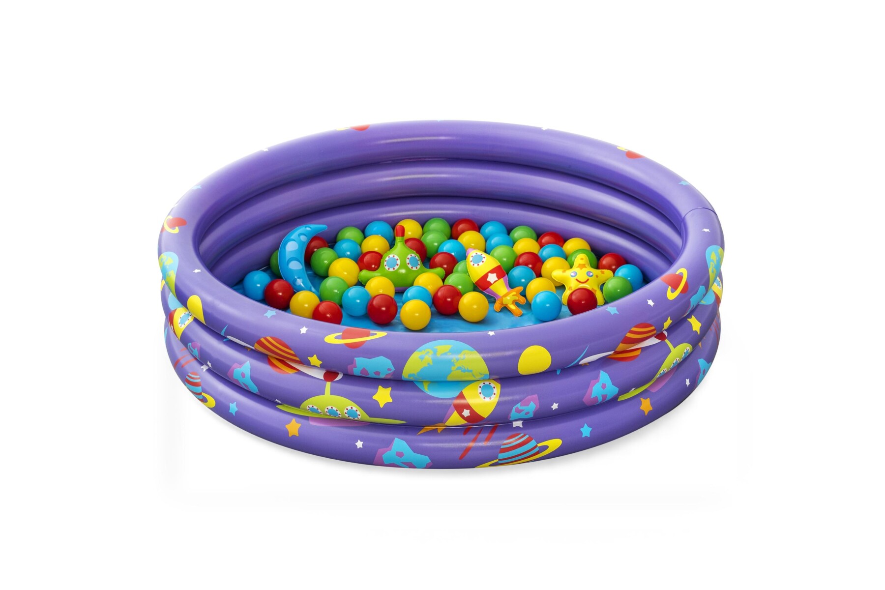 Piscina gioco con palline intergalactic surprise™ bestway®, 2 anni+ - Bestway