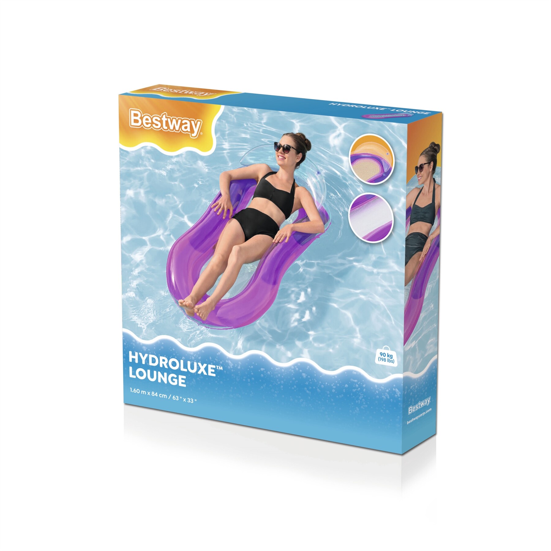 Materassino bestway® hydroluxe™ , accessori da piscina - Bestway