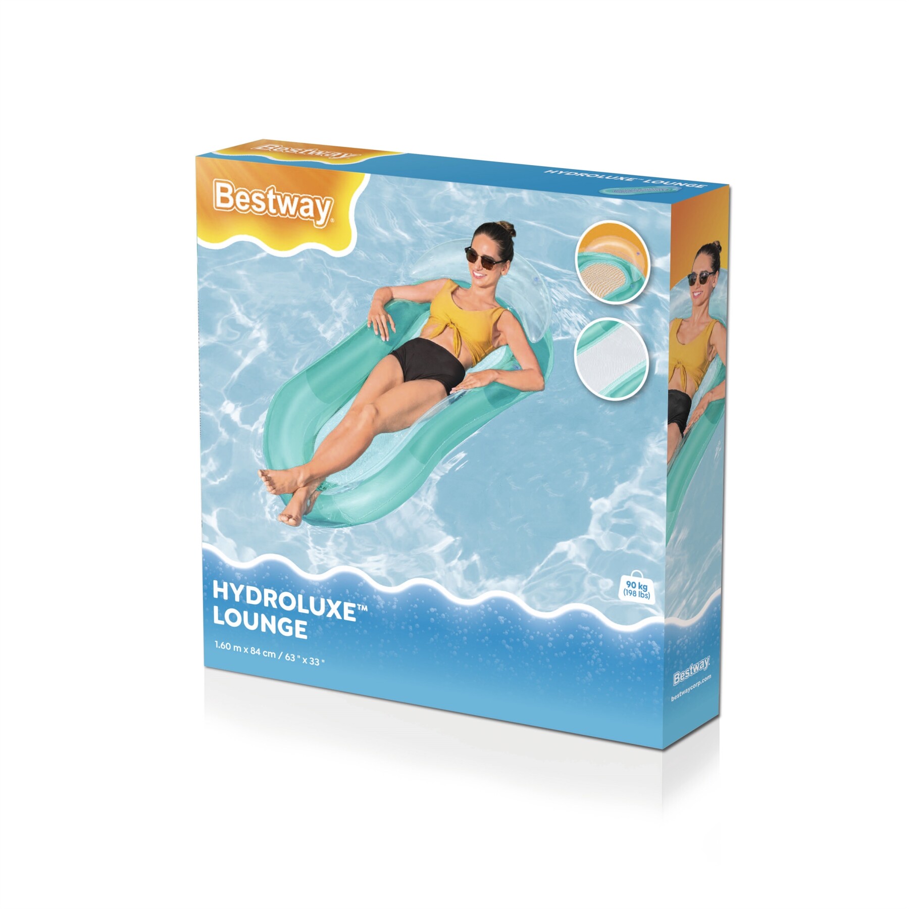 Materassino bestway® hydroluxe™ , accessori da piscina - Bestway