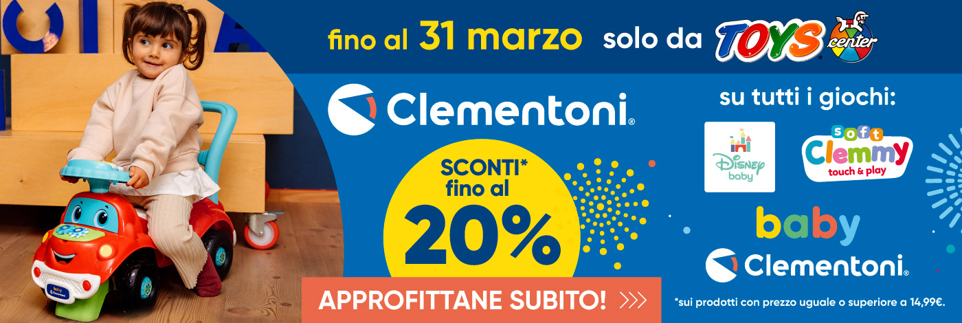 Clementoni -20%