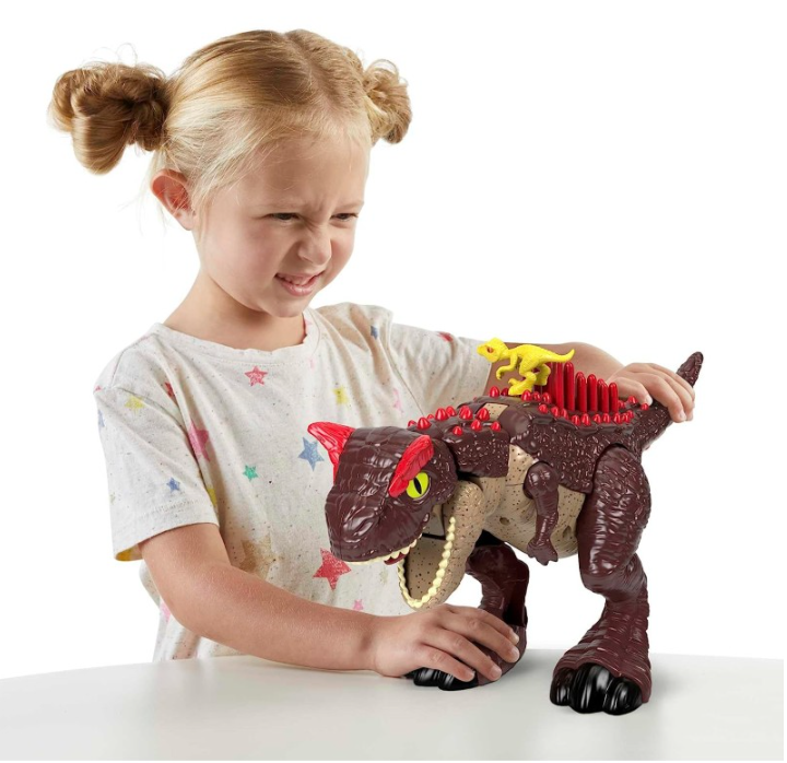 Fisher-price imaginext jurassic world carnotauro con mini dinosauro - hml42 - FISHER-PRICE, IMAGINEXT, Jurassic World