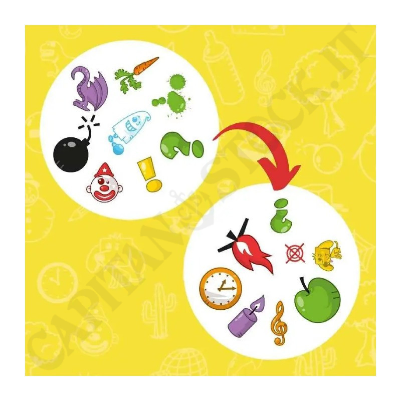 Dobble classic gioco di carte versione italiana - ASMODEE
