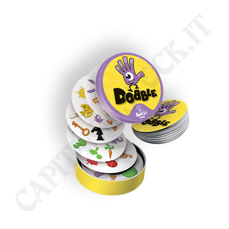 Dobble classic gioco di carte versione italiana - ASMODEE
