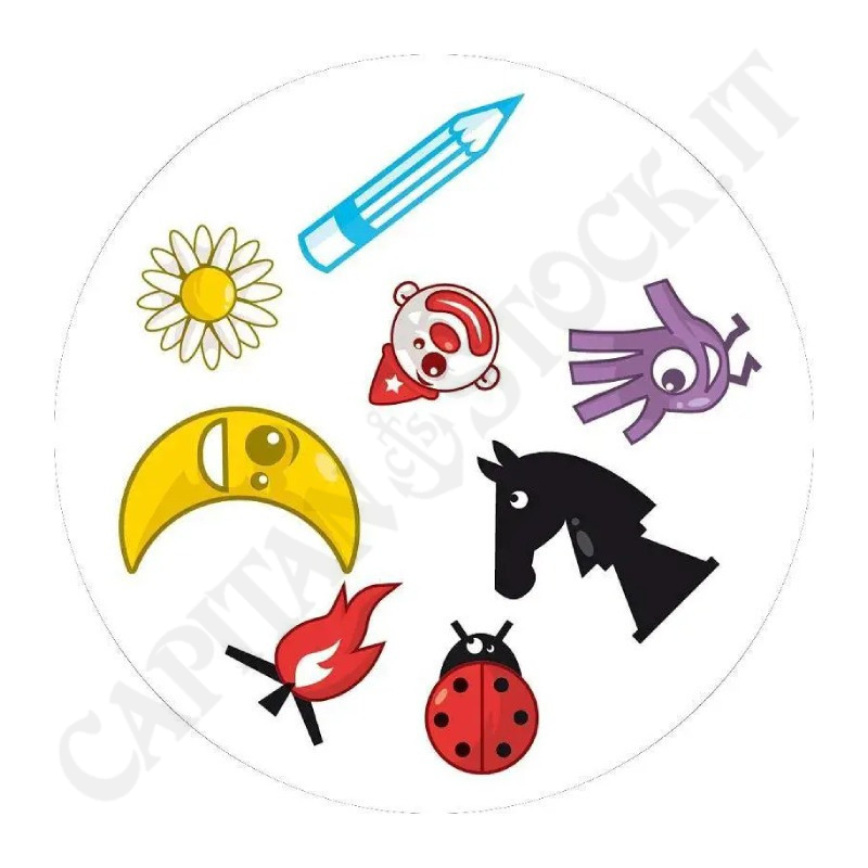 Dobble classic gioco di carte versione italiana - ASMODEE