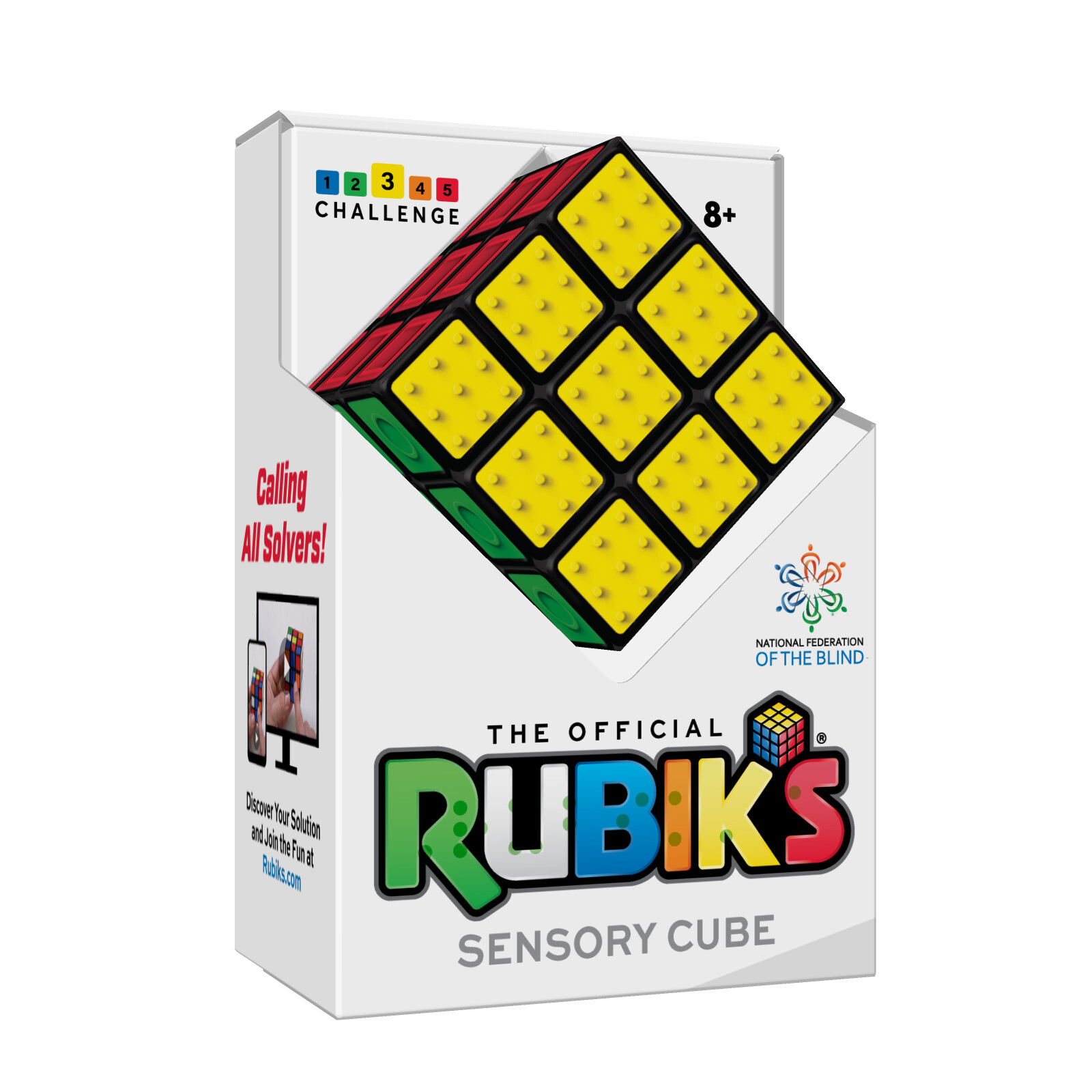 Rubik sensory cube 3x3 - 