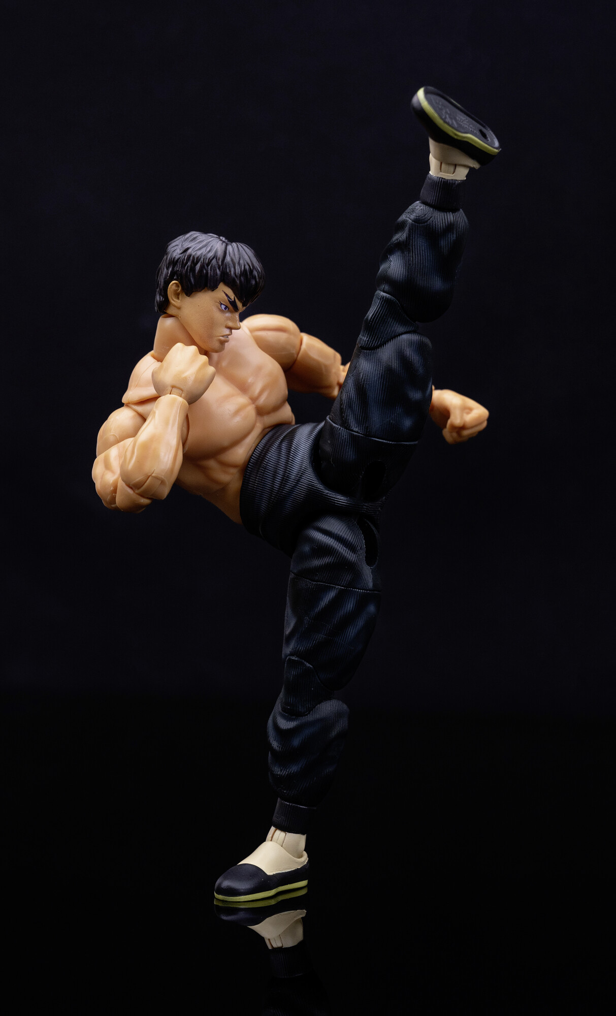 Jada toys street fighter figure fei-long 15 centrimetri - 