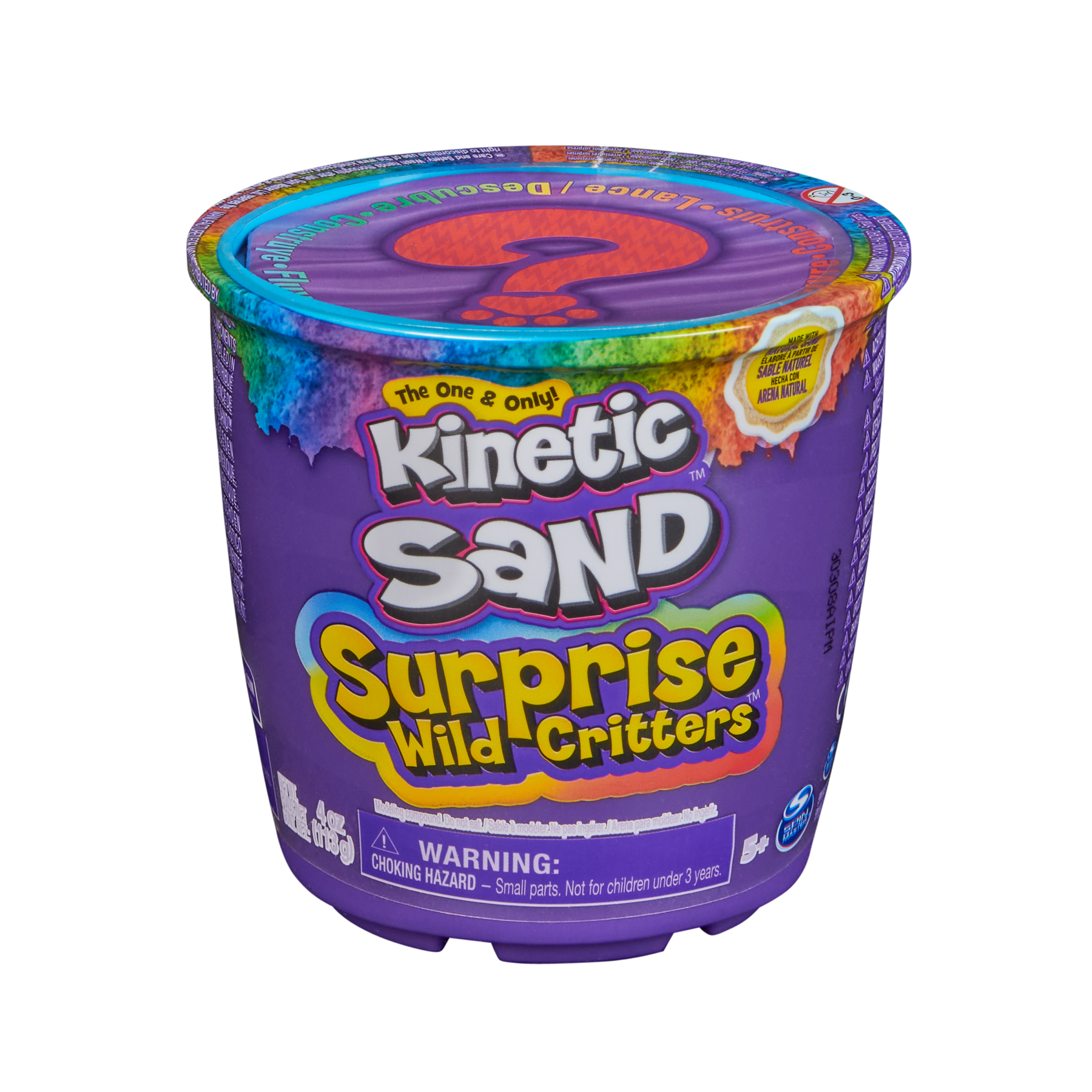 Kinetic sand vasetti sorpresa - KINETIC SAND