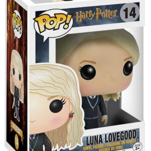 Funko pop harry potter luna lovegood 14 - FUNKO POP!, Harry Potter