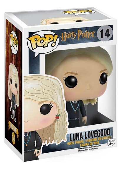 Funko pop harry potter luna lovegood 14 - FUNKO POP!, Harry Potter