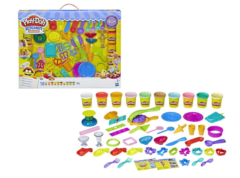 Pd maxi sweets n treats dolci e dolcetti - PLAY-DOH