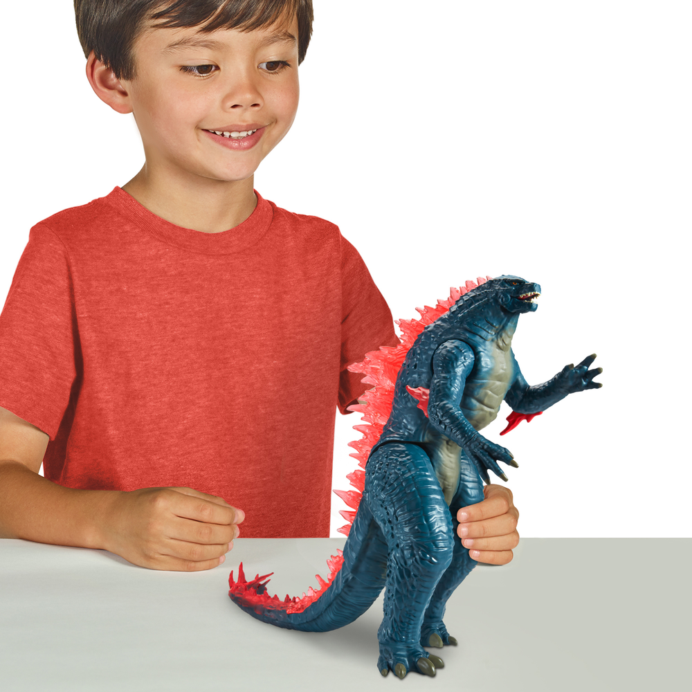 Godzilla x kong - godzilla gigante 30cm - giochi preziosi - GIOCHI PREZIOSI, Godzilla