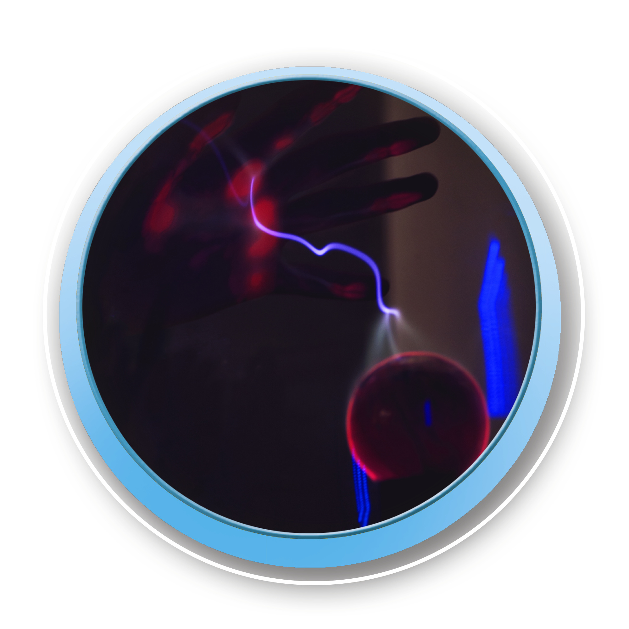 Plasma ball - MICRO PLANET