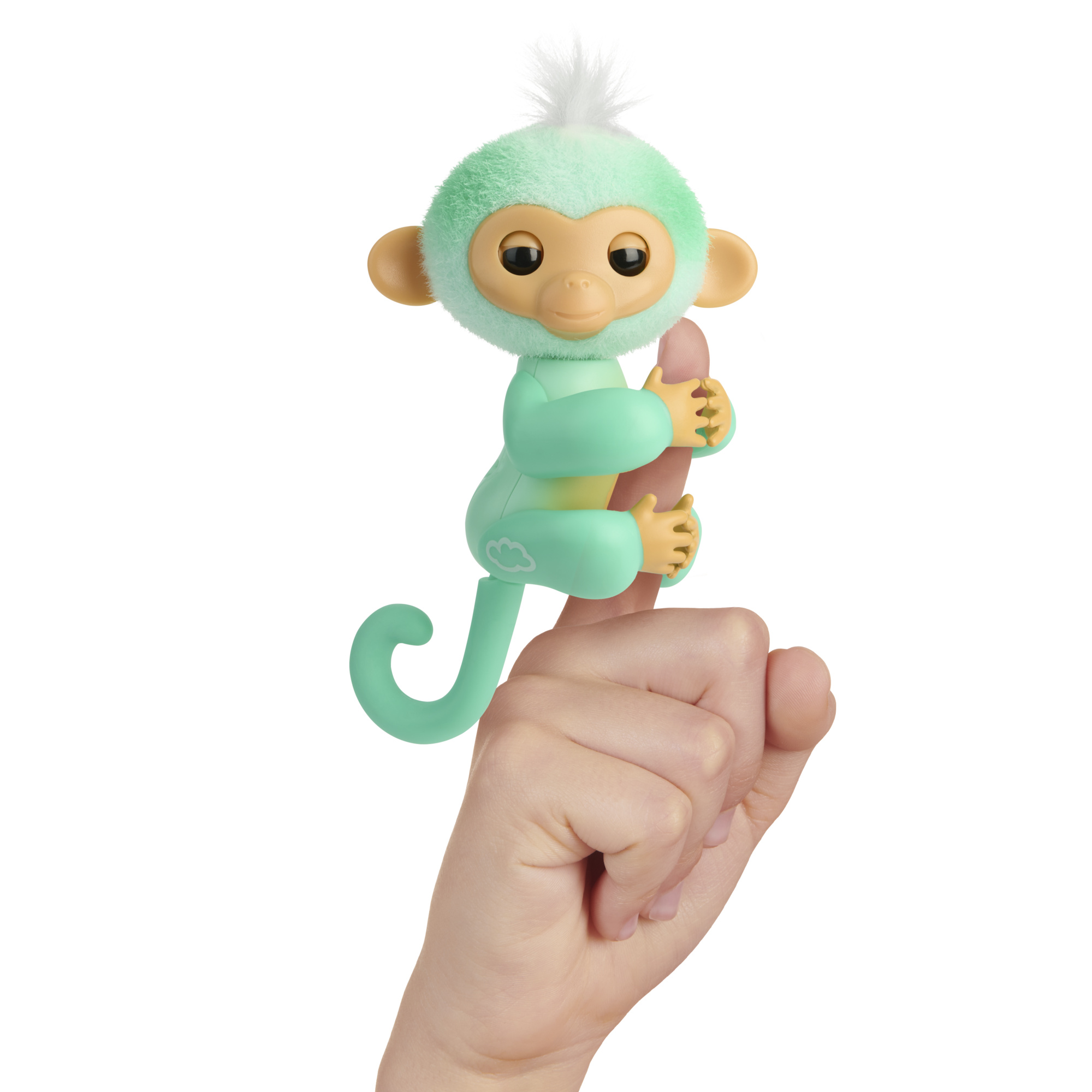 Fingerlings scimmietta ava azzurro - 