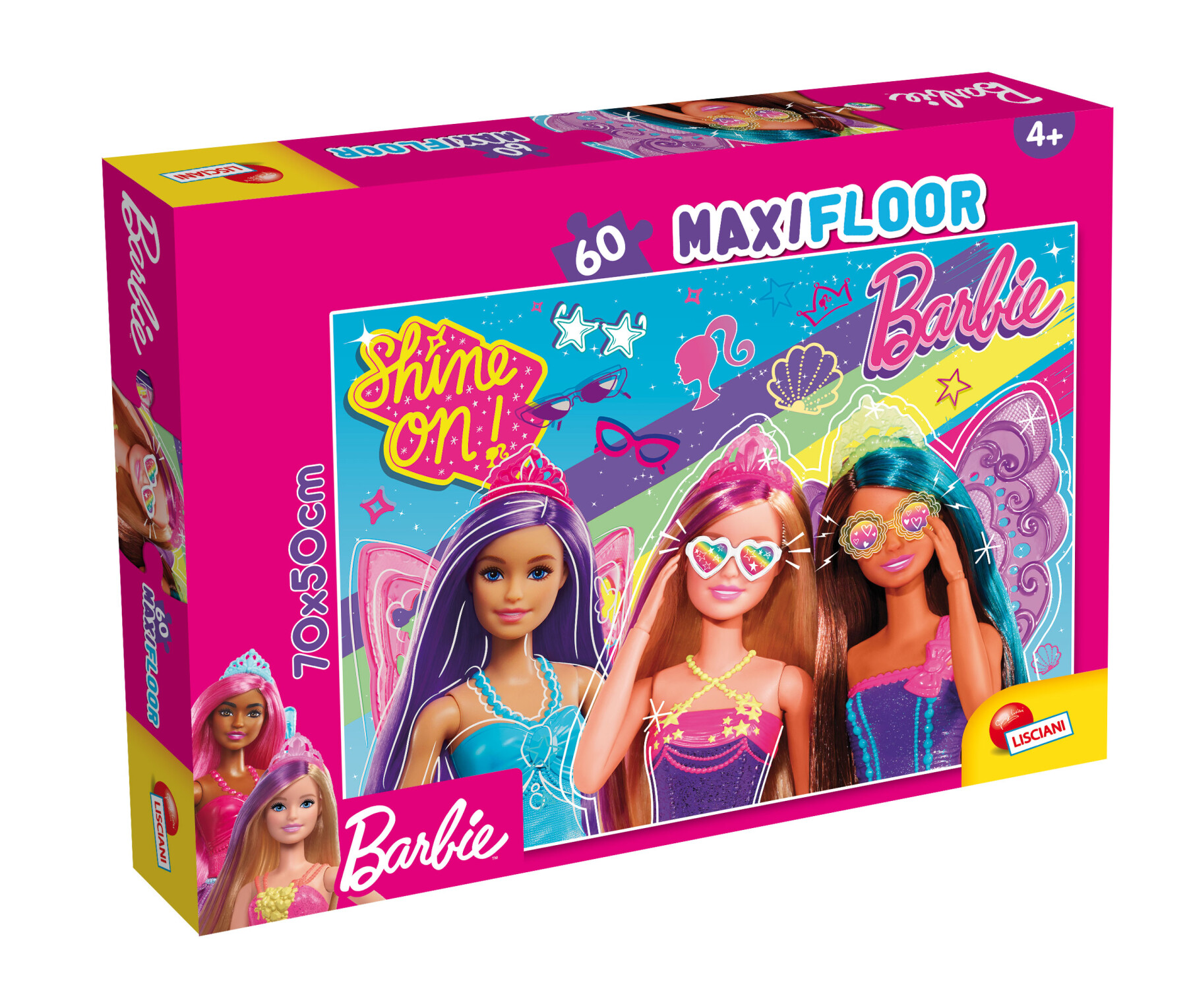 Barbie puzzle maxifloor 60 - LISCIANI, Barbie