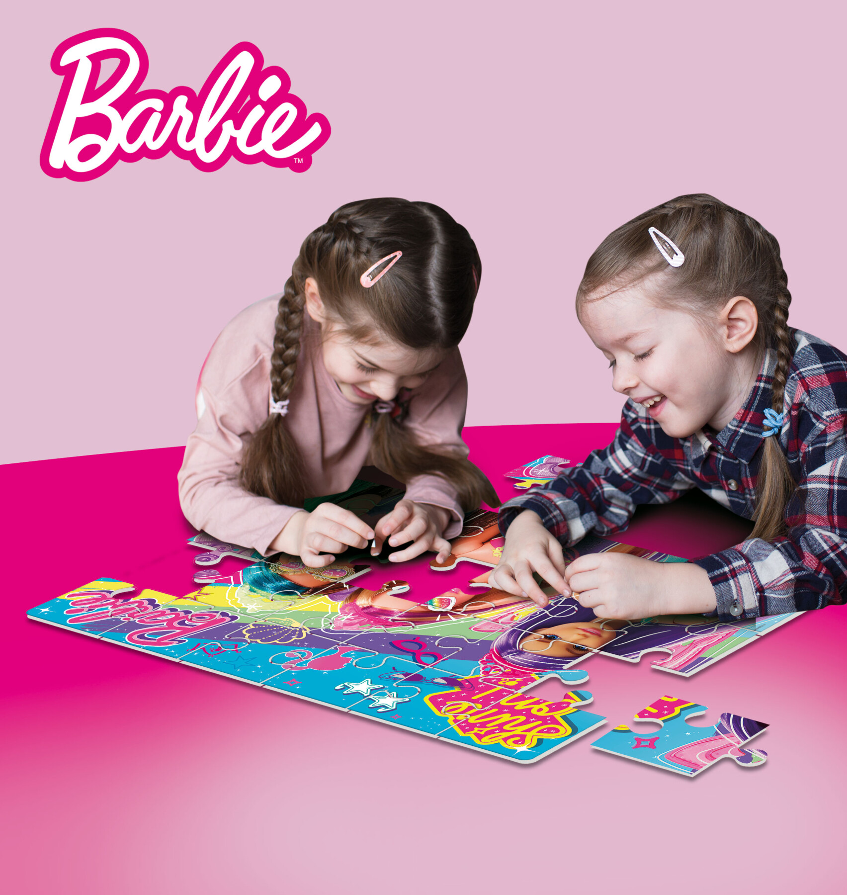 Barbie puzzle maxifloor 60 - LISCIANI, Barbie