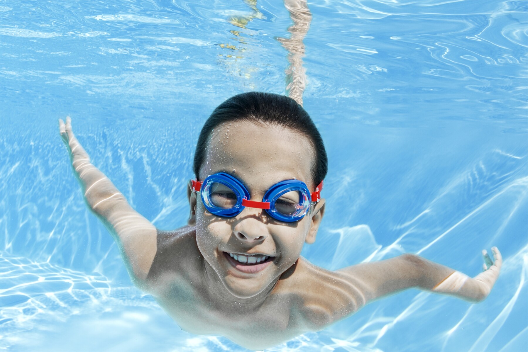 Occhialini da nuoto marvel® spider-man™ essential, 3 anni+ - Bestway, Avengers, Spiderman