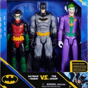 Batman set personaggi 30 cm - BATMAN