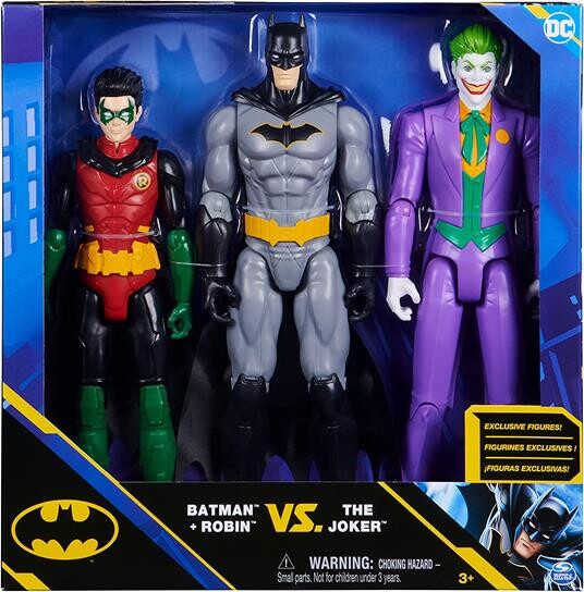 Batman set personaggi 30 cm - BATMAN