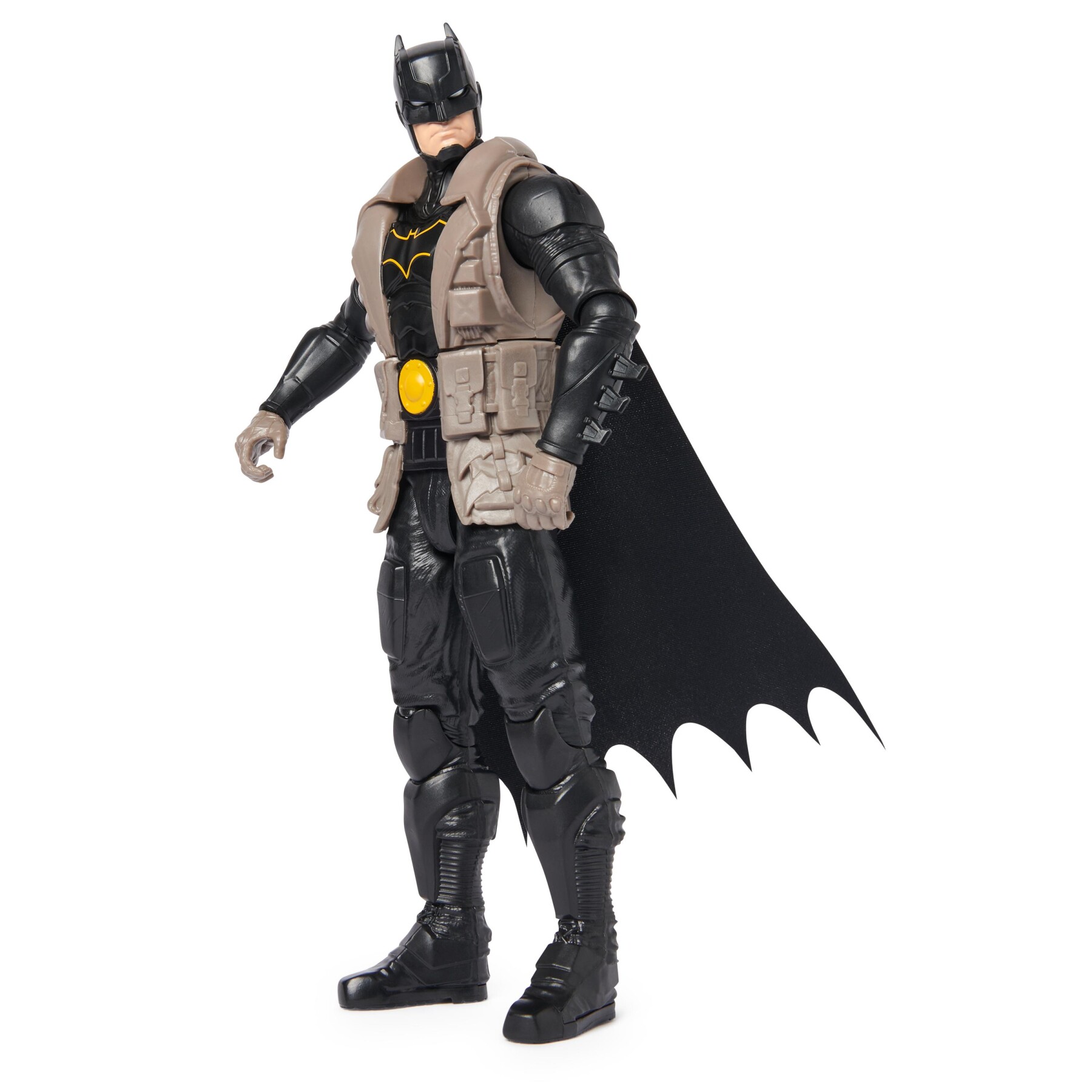 Batman personaggio 30 cm armatura nera - BATMAN
