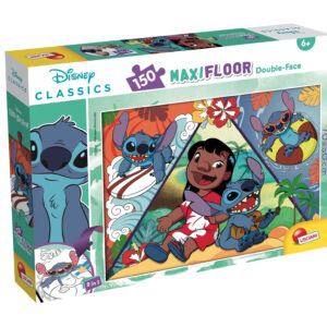 Disney puzzle df maxifloor 150 lilo & stitch - LISCIANI